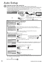 Предварительный просмотр 14 страницы Panasonic Viera TX-P42V20E Operating Instructions Manual