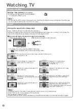 Предварительный просмотр 18 страницы Panasonic Viera TX-P42V20E Operating Instructions Manual