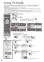 Предварительный просмотр 20 страницы Panasonic Viera TX-P42V20E Operating Instructions Manual