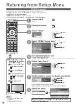 Предварительный просмотр 34 страницы Panasonic Viera TX-P42V20E Operating Instructions Manual