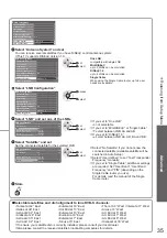 Предварительный просмотр 35 страницы Panasonic Viera TX-P42V20E Operating Instructions Manual