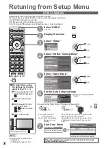 Предварительный просмотр 36 страницы Panasonic Viera TX-P42V20E Operating Instructions Manual