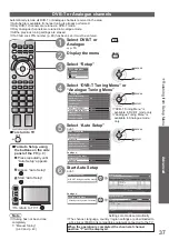 Предварительный просмотр 37 страницы Panasonic Viera TX-P42V20E Operating Instructions Manual