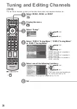 Предварительный просмотр 38 страницы Panasonic Viera TX-P42V20E Operating Instructions Manual