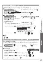 Предварительный просмотр 39 страницы Panasonic Viera TX-P42V20E Operating Instructions Manual