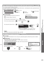 Предварительный просмотр 43 страницы Panasonic Viera TX-P42V20E Operating Instructions Manual