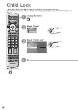 Предварительный просмотр 46 страницы Panasonic Viera TX-P42V20E Operating Instructions Manual