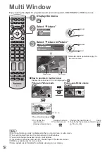 Предварительный просмотр 52 страницы Panasonic Viera TX-P42V20E Operating Instructions Manual