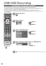 Предварительный просмотр 58 страницы Panasonic Viera TX-P42V20E Operating Instructions Manual