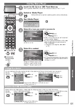 Предварительный просмотр 61 страницы Panasonic Viera TX-P42V20E Operating Instructions Manual