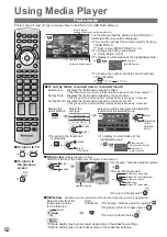 Предварительный просмотр 62 страницы Panasonic Viera TX-P42V20E Operating Instructions Manual