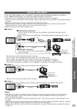 Предварительный просмотр 69 страницы Panasonic Viera TX-P42V20E Operating Instructions Manual