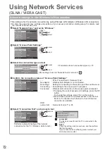 Предварительный просмотр 72 страницы Panasonic Viera TX-P42V20E Operating Instructions Manual