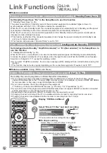 Предварительный просмотр 82 страницы Panasonic Viera TX-P42V20E Operating Instructions Manual