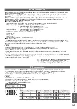 Предварительный просмотр 91 страницы Panasonic Viera TX-P42V20E Operating Instructions Manual