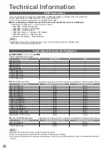 Предварительный просмотр 92 страницы Panasonic Viera TX-P42V20E Operating Instructions Manual