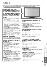 Предварительный просмотр 93 страницы Panasonic Viera TX-P42V20E Operating Instructions Manual