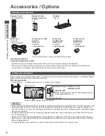 Preview for 6 page of Panasonic Viera TX-P42X50B Operating Instructions Manual