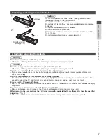 Preview for 7 page of Panasonic Viera TX-P42X50B Operating Instructions Manual