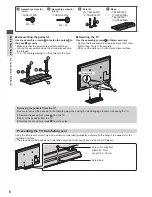 Preview for 8 page of Panasonic Viera TX-P42X50B Operating Instructions Manual