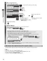 Preview for 14 page of Panasonic Viera TX-P42X50B Operating Instructions Manual