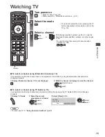 Preview for 15 page of Panasonic Viera TX-P42X50B Operating Instructions Manual