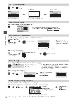 Preview for 24 page of Panasonic Viera TX-P42X50B Operating Instructions Manual