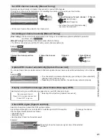 Preview for 41 page of Panasonic Viera TX-P42X50B Operating Instructions Manual