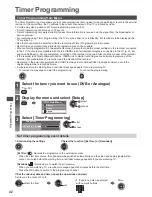 Preview for 42 page of Panasonic Viera TX-P42X50B Operating Instructions Manual