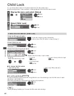 Preview for 44 page of Panasonic Viera TX-P42X50B Operating Instructions Manual