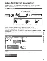 Preview for 45 page of Panasonic Viera TX-P42X50B Operating Instructions Manual