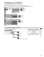 Preview for 47 page of Panasonic Viera TX-P42X50B Operating Instructions Manual