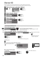 Preview for 48 page of Panasonic Viera TX-P42X50B Operating Instructions Manual