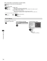 Preview for 54 page of Panasonic Viera TX-P42X50B Operating Instructions Manual