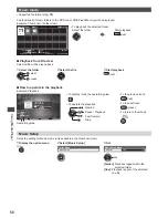 Preview for 58 page of Panasonic Viera TX-P42X50B Operating Instructions Manual