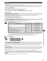 Preview for 61 page of Panasonic Viera TX-P42X50B Operating Instructions Manual