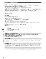 Preview for 62 page of Panasonic Viera TX-P42X50B Operating Instructions Manual