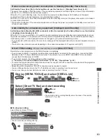 Preview for 63 page of Panasonic Viera TX-P42X50B Operating Instructions Manual