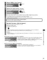 Preview for 65 page of Panasonic Viera TX-P42X50B Operating Instructions Manual