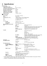 Предварительный просмотр 8 страницы Panasonic Viera TX-P42X50B Service Manual