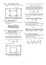 Предварительный просмотр 25 страницы Panasonic Viera TX-P42X50B Service Manual