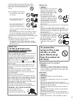 Предварительный просмотр 3 страницы Panasonic Viera TX-P42X60B Operating Instructions Manual