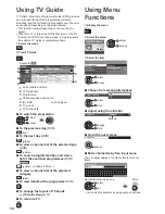 Предварительный просмотр 14 страницы Panasonic Viera TX-P42X60B Operating Instructions Manual