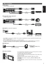 Preview for 7 page of Panasonic Viera TX-P42X60E Operating Instructions Manual