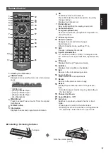 Preview for 9 page of Panasonic Viera TX-P42X60E Operating Instructions Manual