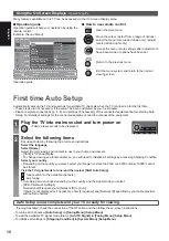 Preview for 10 page of Panasonic Viera TX-P42X60E Operating Instructions Manual