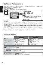 Preview for 14 page of Panasonic Viera TX-P42X60E Operating Instructions Manual