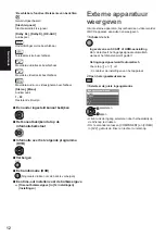 Preview for 28 page of Panasonic Viera TX-P42X60E Operating Instructions Manual