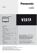 Preview for 33 page of Panasonic Viera TX-P42X60E Operating Instructions Manual