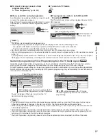 Preview for 27 page of Panasonic Viera TX-P42XT50B Operating Instructions Manual